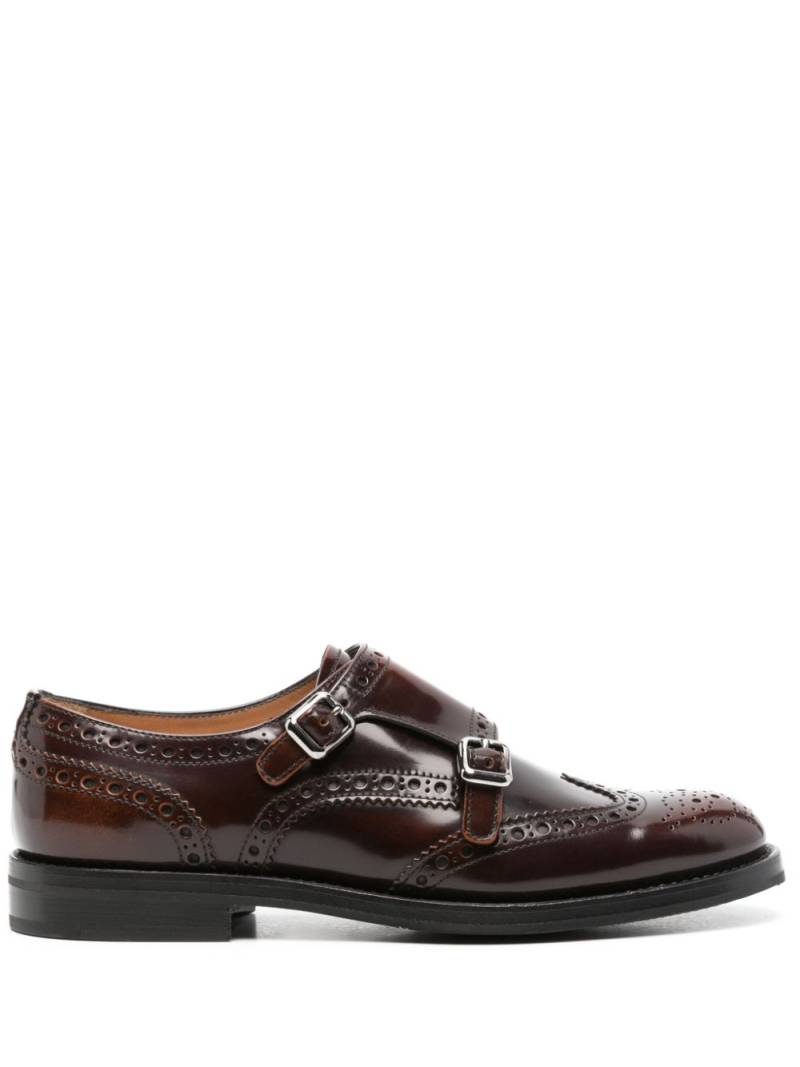 Church's Lana R leather monk shoes - Brown von Church's