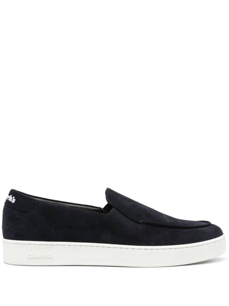 Church's Longton 2 suede loafers - Blue von Church's