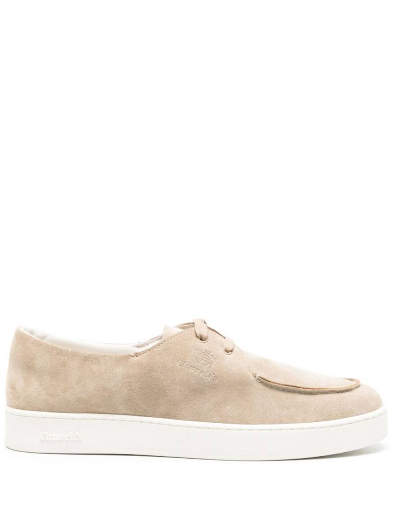 Church's Longton 2 suede sneakers - Neutrals von Church's