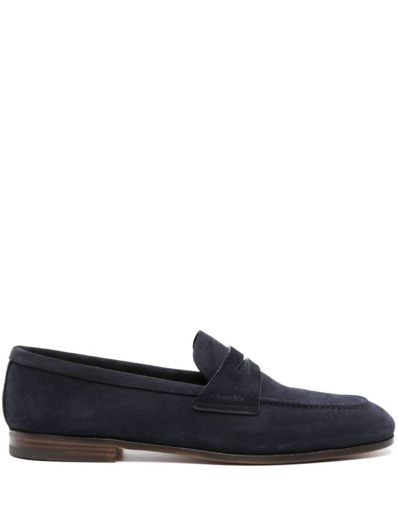 Church's Maesteg suede loafers - Blue von Church's