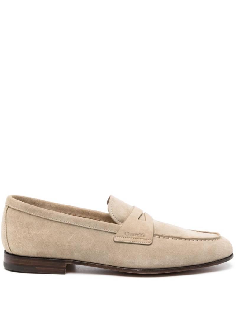 Church's Maltby suede loafers - Neutrals von Church's