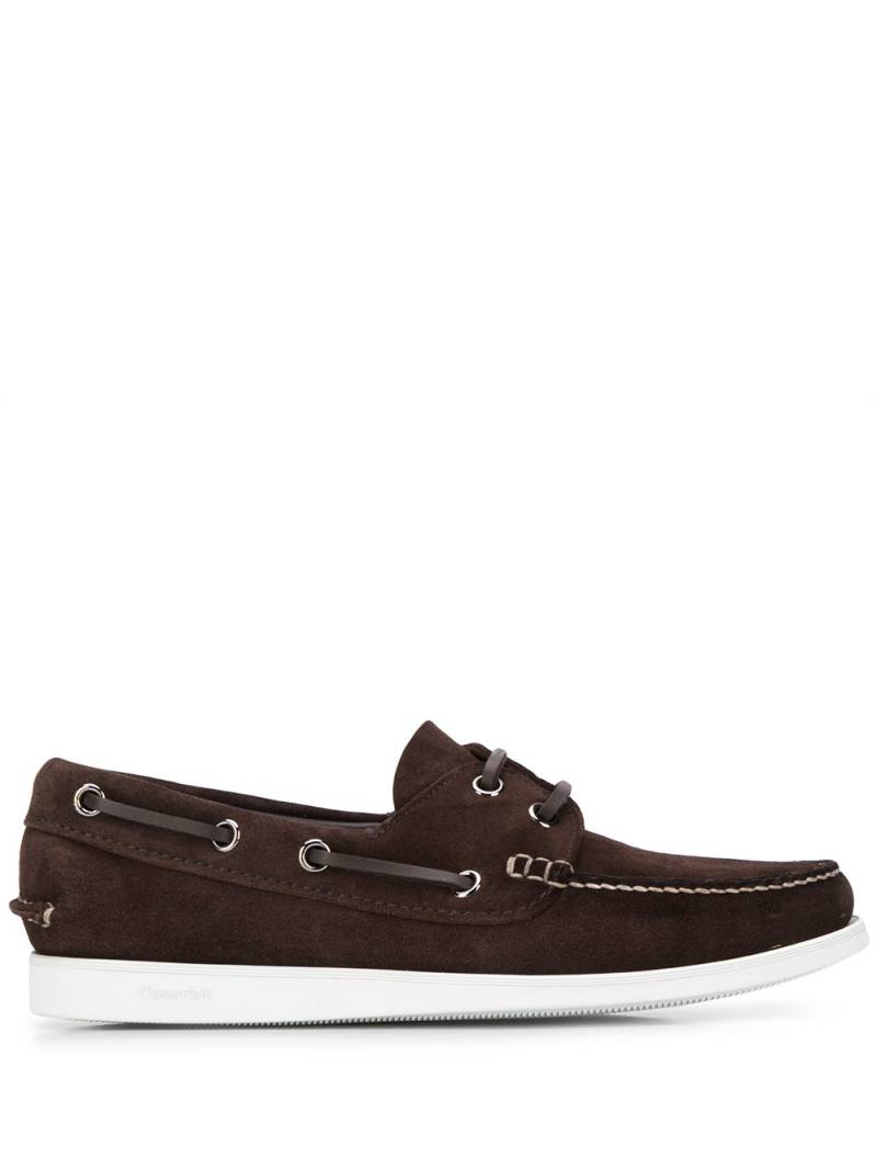 Church's Marske boat shoes - Brown von Church's