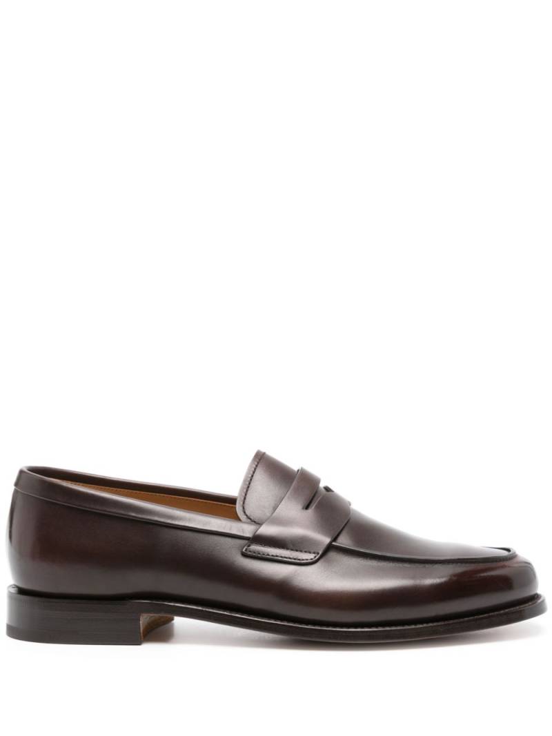 Church's Milford leather loafers - Brown von Church's