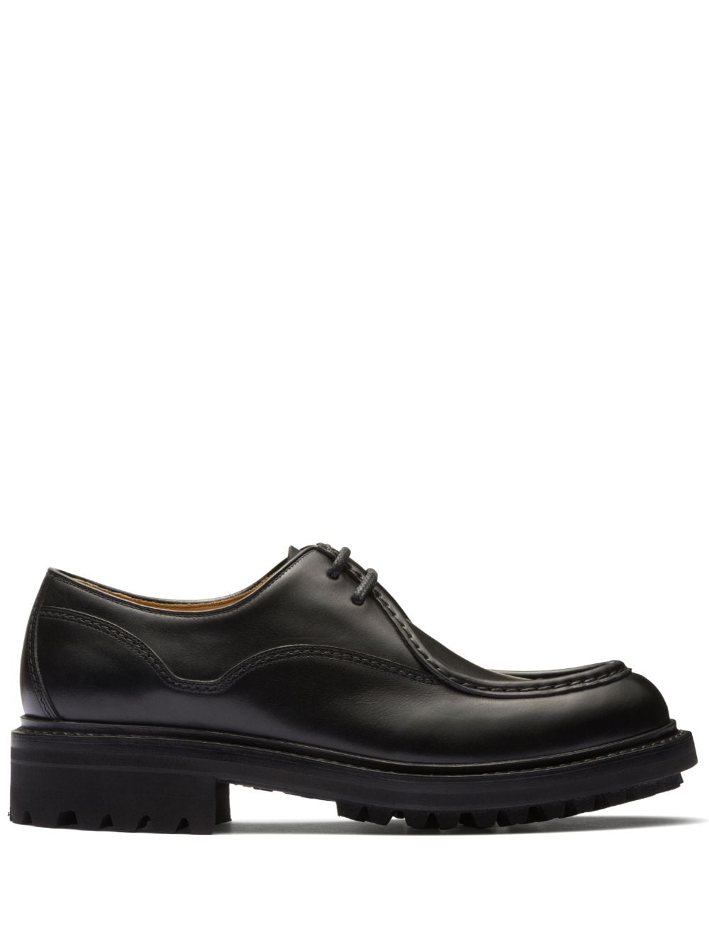 Church's Monteria lace-up leather derby shoes - Black von Church's