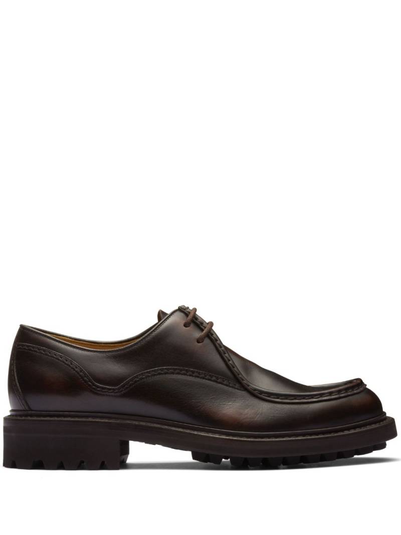 Church's Monteria lace-up leather derby shoes - Brown von Church's