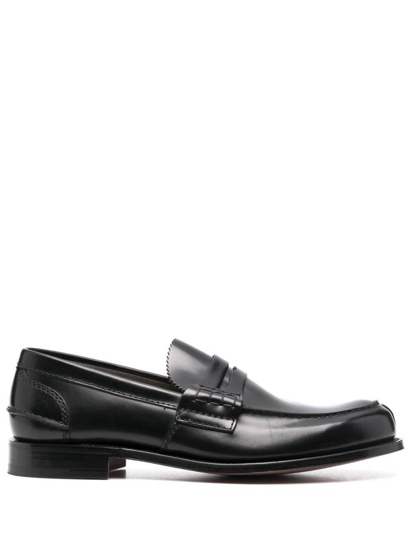 Church's Pembrey polished loafers - Black von Church's