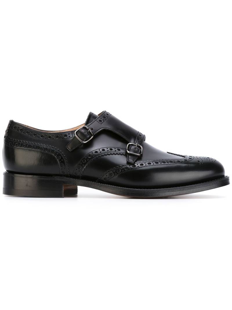 Church's Pitchford double monk shoes - Black von Church's