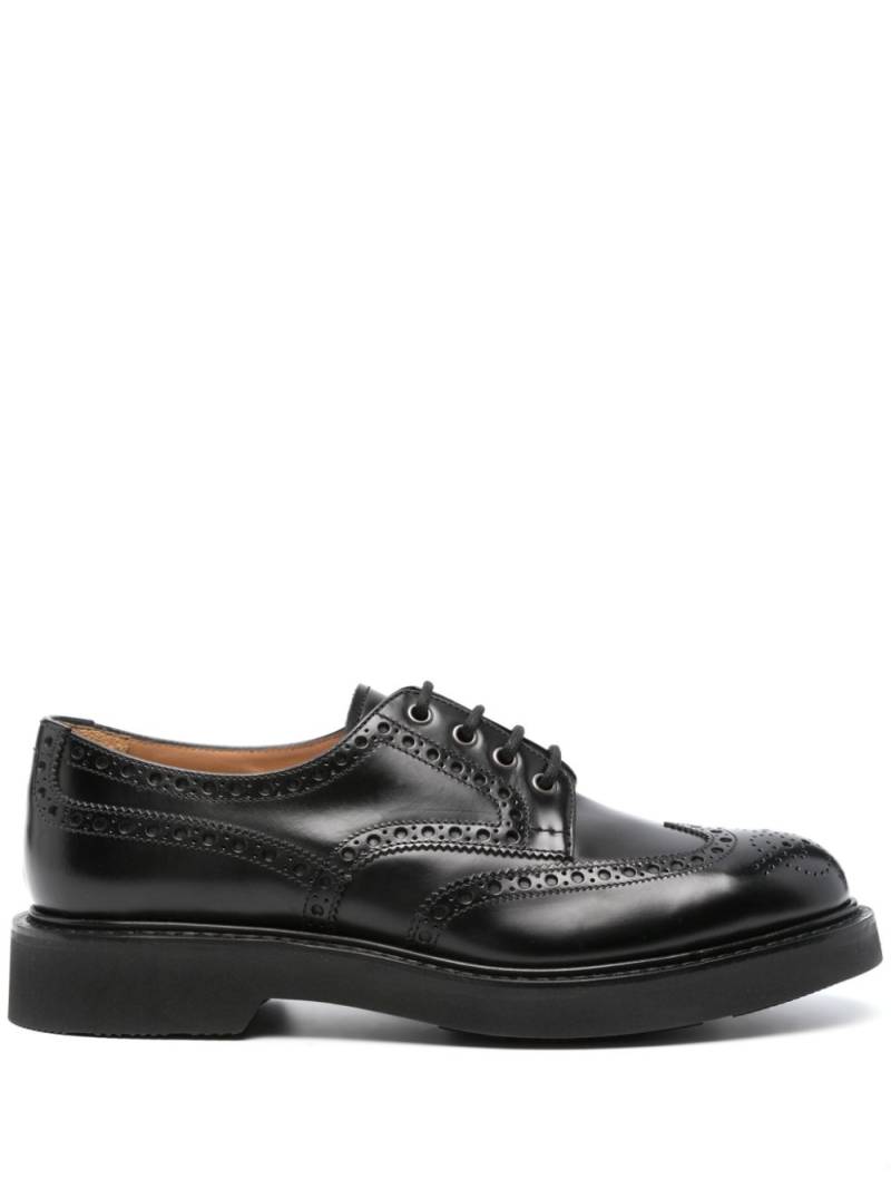 Church's Prestige leather brogues - Black von Church's