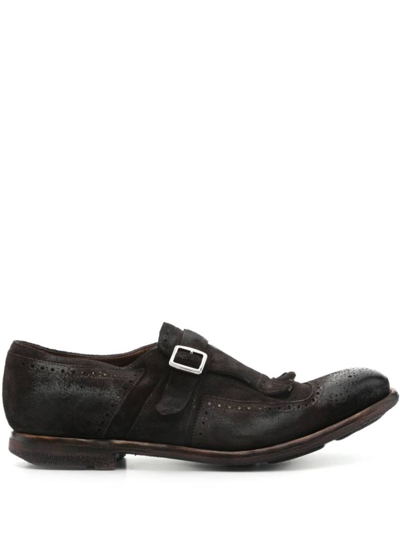 Church's Shanghai monk shoes - Brown von Church's