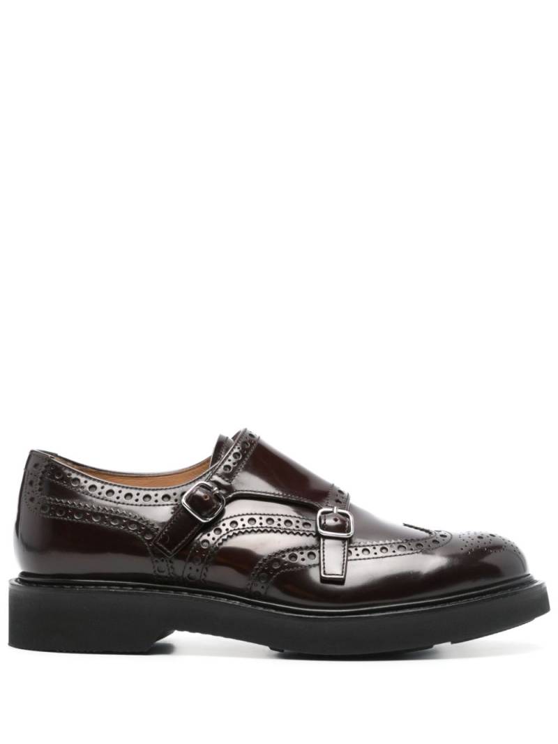 Church's brogue-trim Monk shoes - Brown von Church's