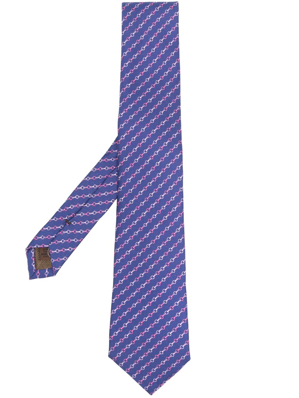 Church's graphic-print silk tie - Blue von Church's