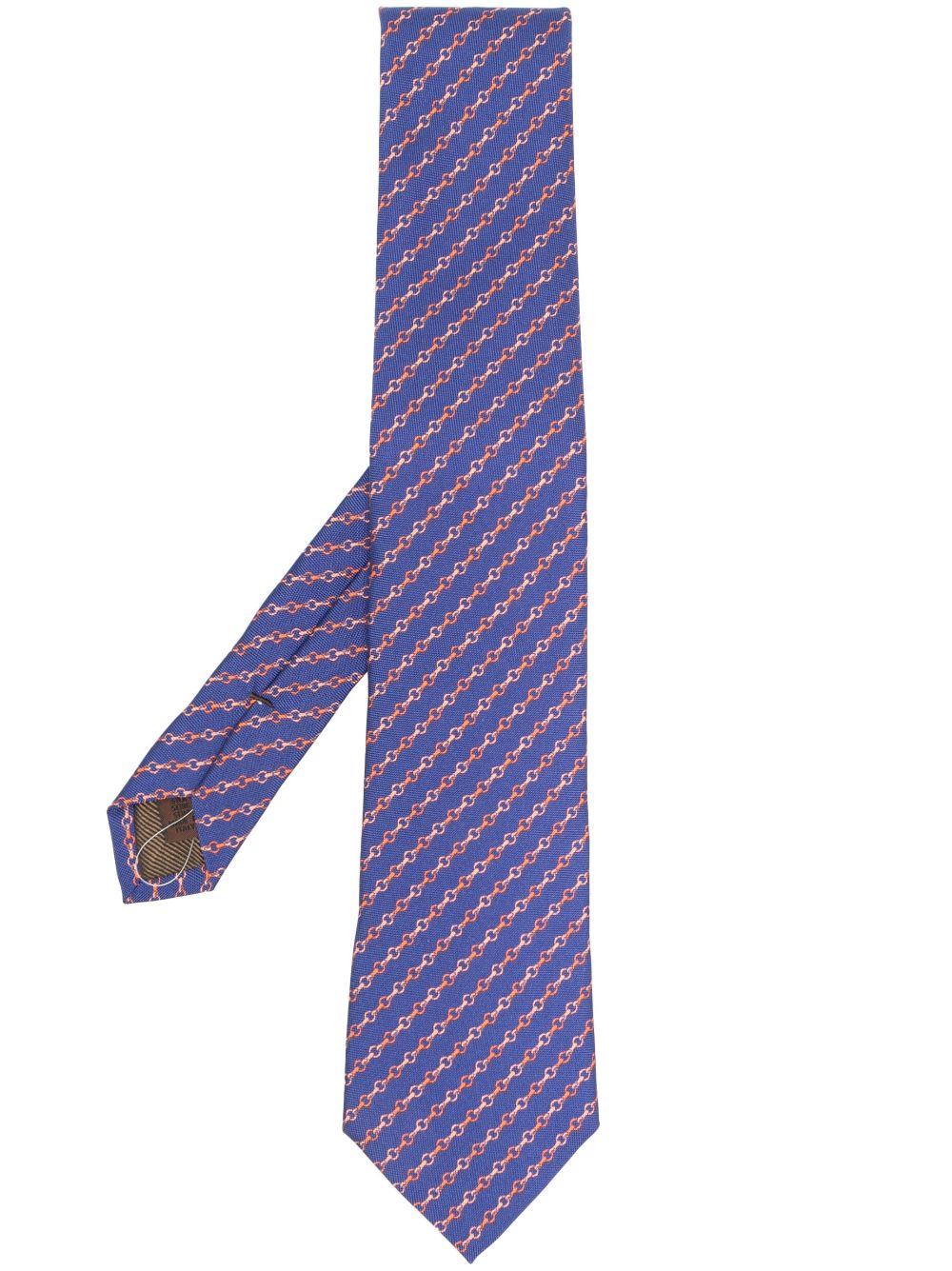 Church's graphic-print silk tie - Blue von Church's