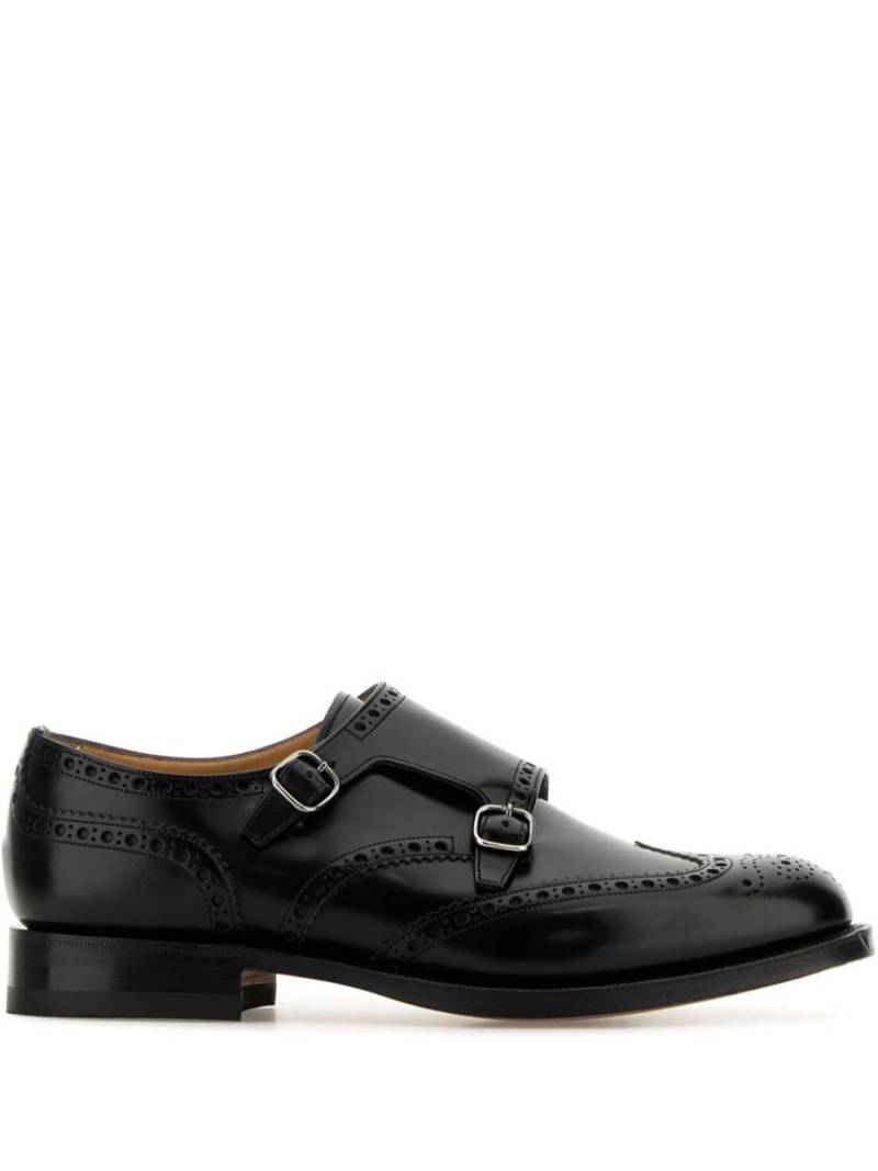 Church's leather monk-strap brogues - Black von Church's