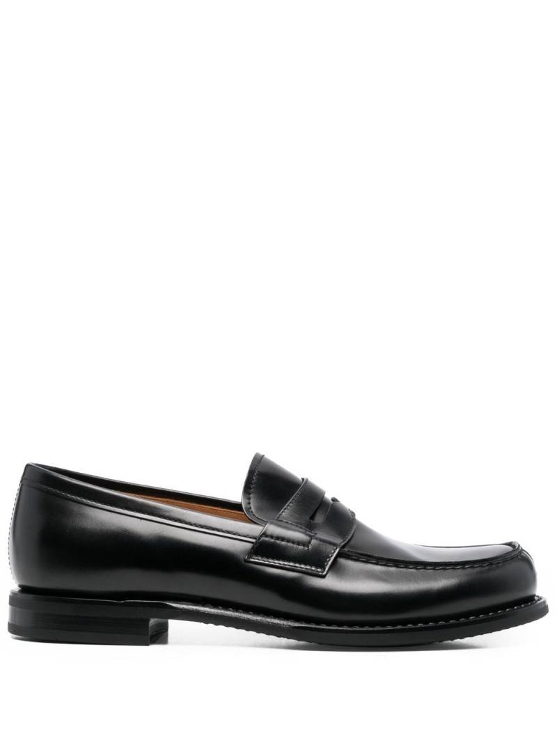 Church's leather penny loafers - Black von Church's