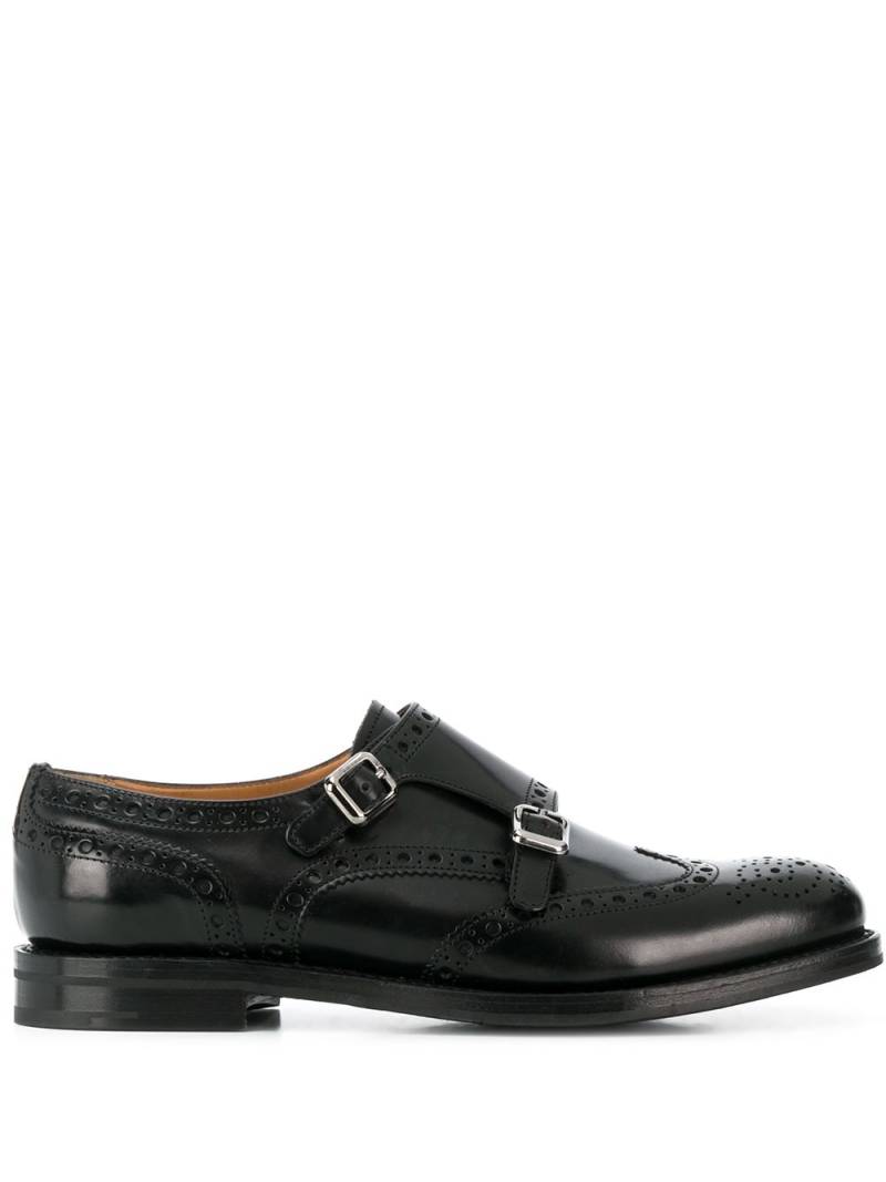 Church's monk-strap brogue shoes - Black von Church's