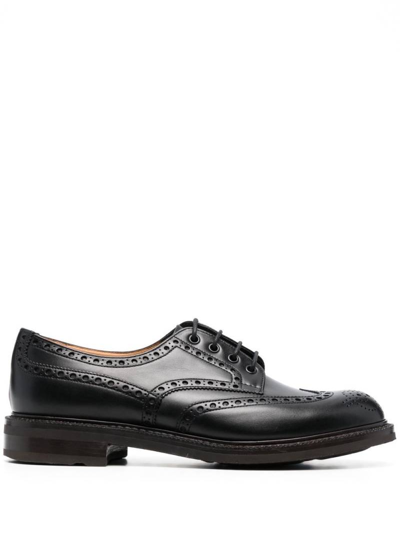 Church's polished calf leather brogues - Black von Church's