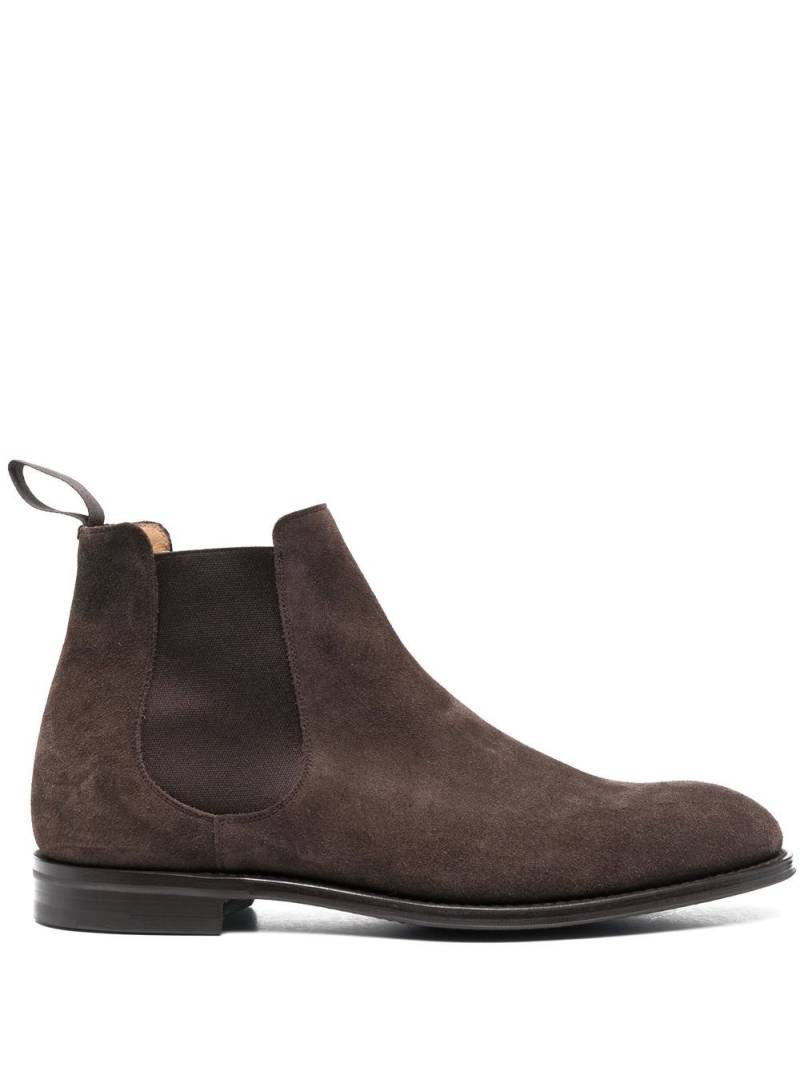 Church's suede Chelsea boots - Brown von Church's