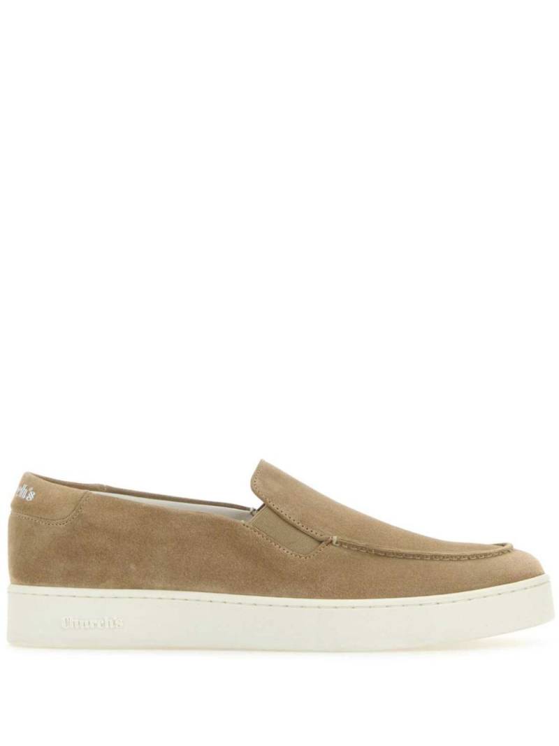 Church's suede flat slippers - Neutrals von Church's