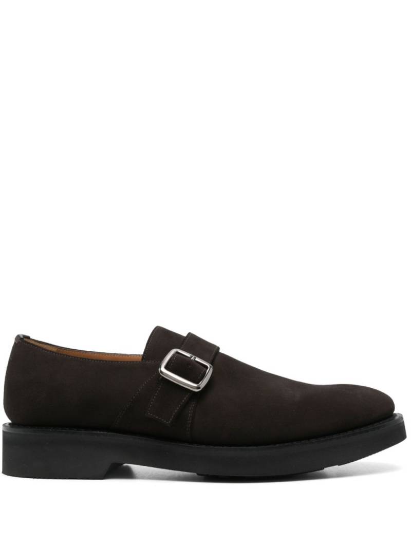 Church's suede monk shoes - Brown von Church's