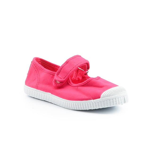 Cienta Ballerine En Toile Et Synthetique Avec Bride A Velcro-30 30 Cienta Ballerine En Toile Et Synthetique Avec Bride A Velcro-30 30 von Cienta