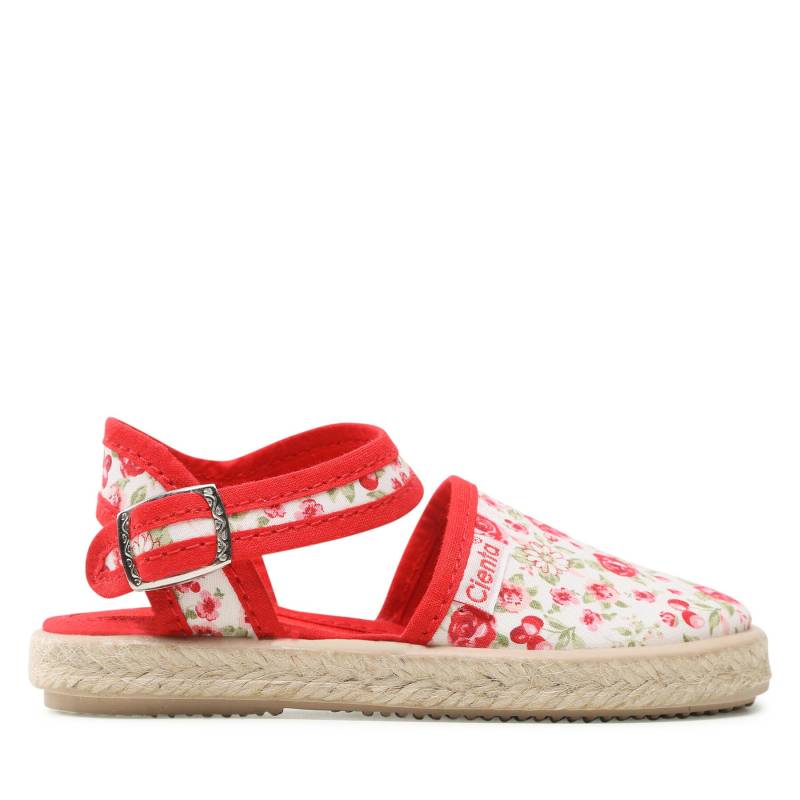 Espadrilles Cienta 40029 Bunt von Cienta