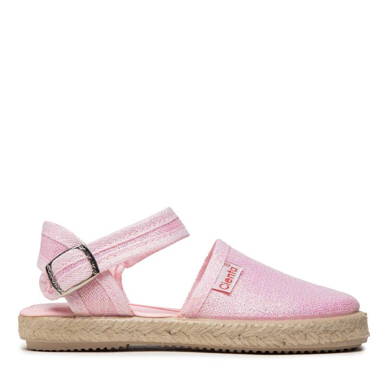 Espadrilles Cienta 40083 Rosa von Cienta