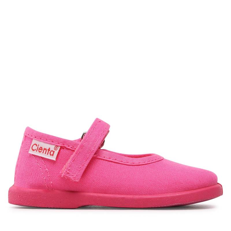 Halbschuhe Cienta 24000 Rosa von Cienta