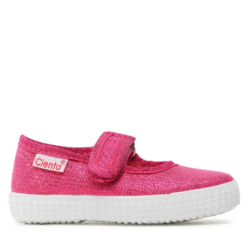 Halbschuhe Cienta 56013 Rosa von Cienta