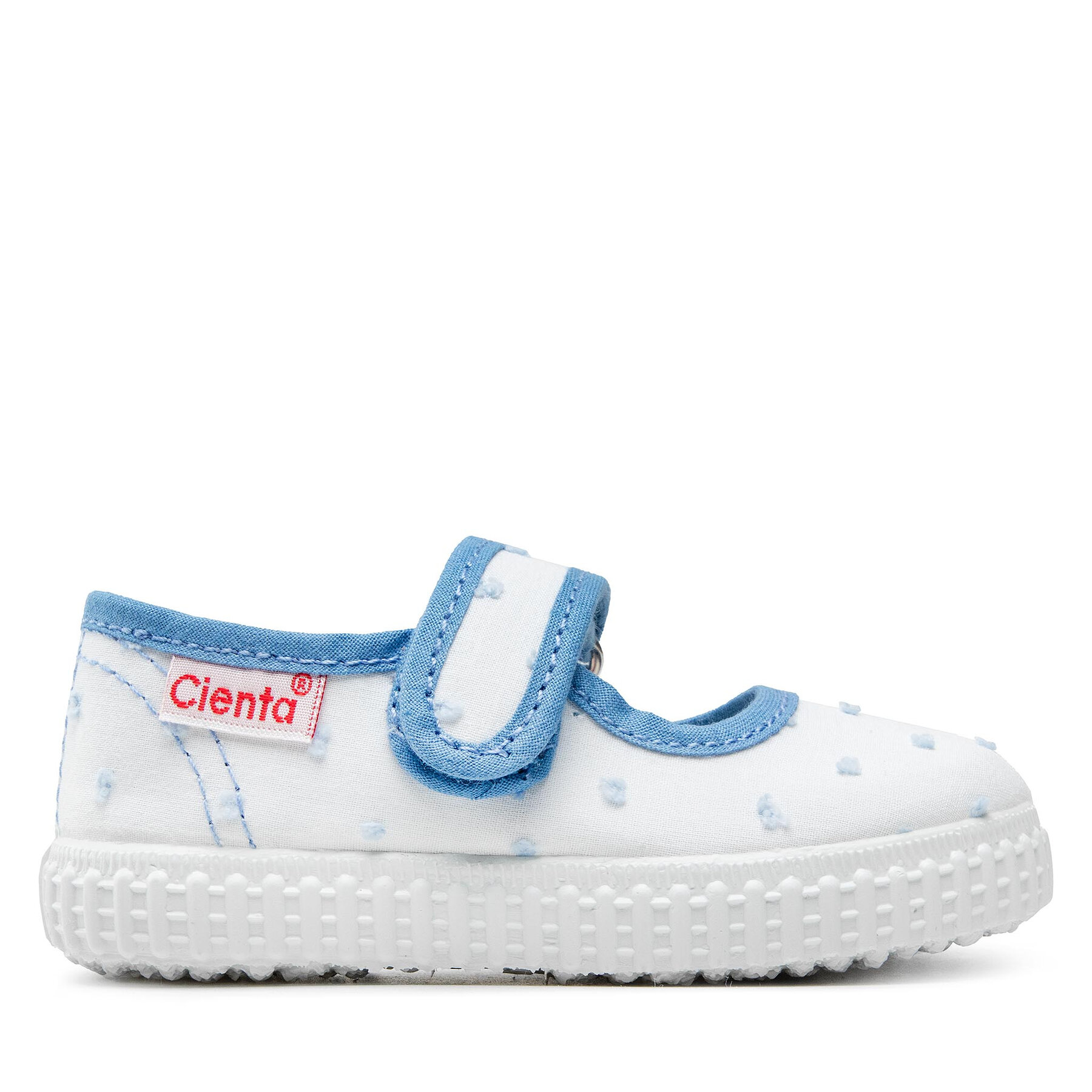 Halbschuhe Cienta 56049 Weiß von Cienta