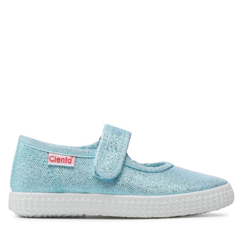 Halbschuhe Cienta 56083 Blau von Cienta