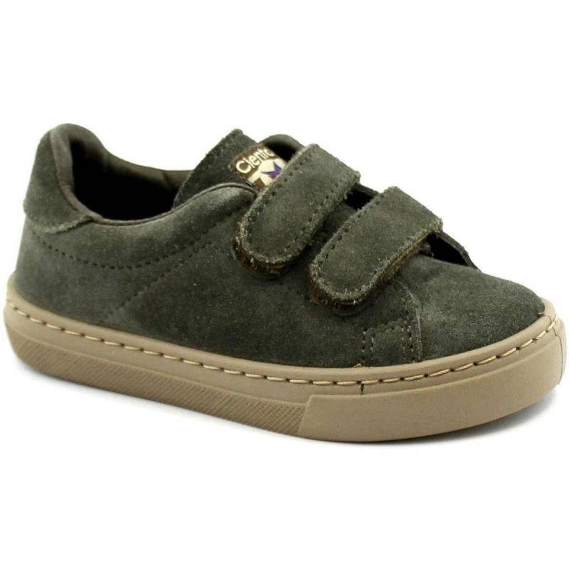 Mädchen-sneaker Deportivo Velcro Unisex Waldgrün 33 von Cienta