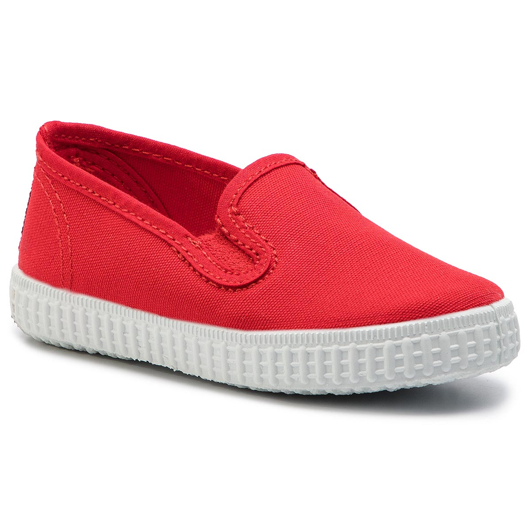 Sneakers aus Stoff Cienta 57000 Rot von Cienta