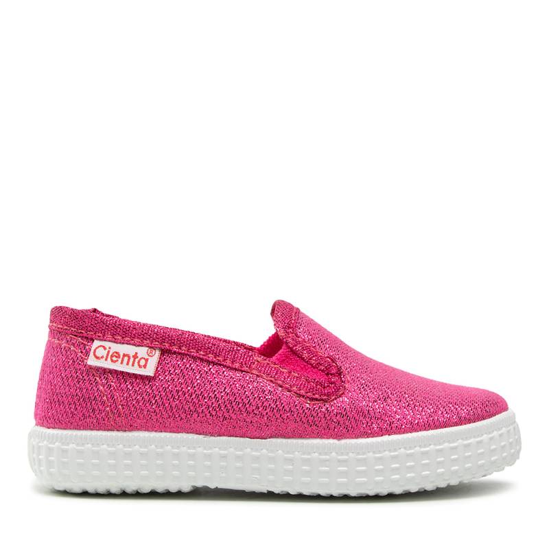 Sneakers aus Stoff Cienta 57013 Rosa von Cienta