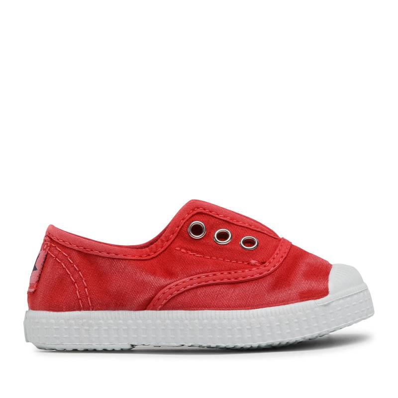 Sneakers aus Stoff Cienta 70777 Rot von Cienta