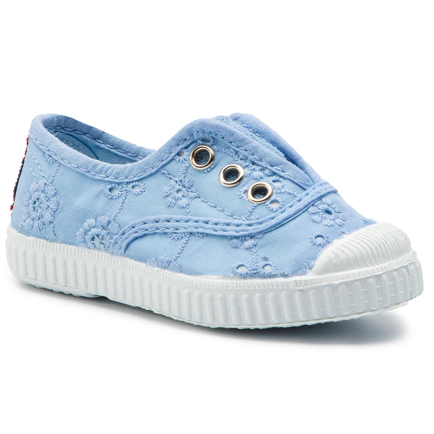 Sneakers aus Stoff Cienta 70998 Blau von Cienta