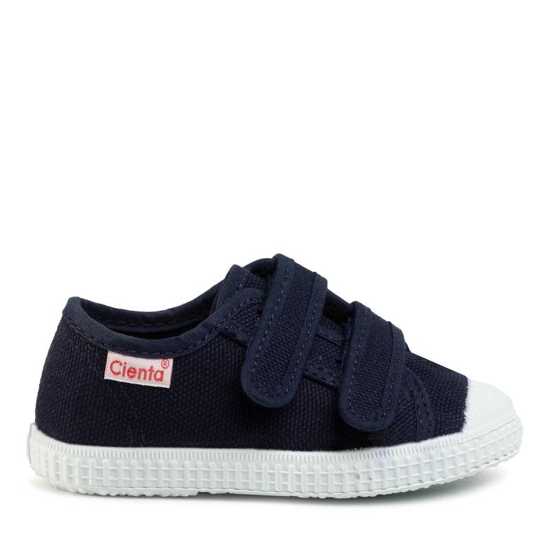 Sneakers aus Stoff Cienta 78020 Dunkelblau von Cienta