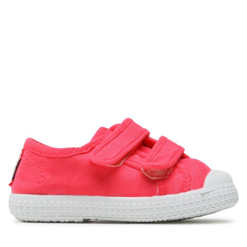 Sneakers aus Stoff Cienta 78997 Rosa von Cienta