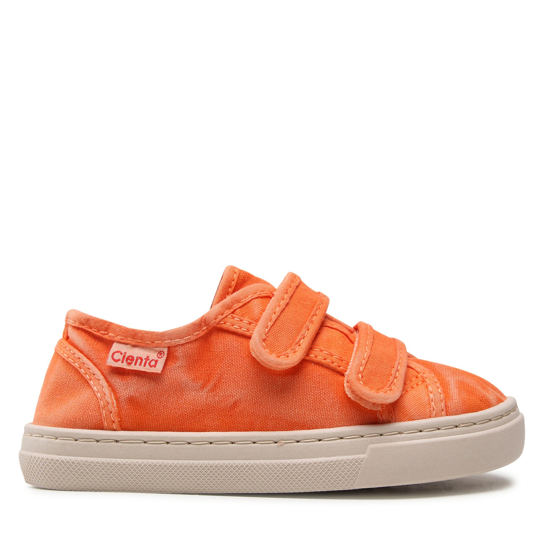 Sneakers aus Stoff Cienta 83777 Orange von Cienta