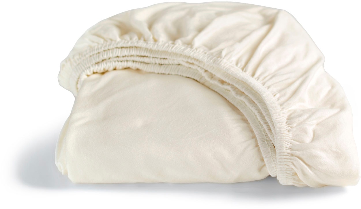 Cinderella Spannbettlaken »Doppeljersey«, Bügel- und knötchenfrei, bis 35cm Höhe Cinderella Spannbettlaken »Doppeljersey«, Bügel- und knötchenfrei, bis 35cm Höhe von Cinderella
