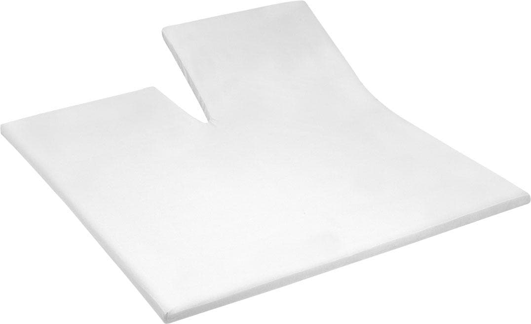 Cinderella Spannbettlaken »Satin Split Sundays«, für Topper bis 15 cm Höhe Cinderella Spannbettlaken »Satin Split Sundays«, für Topper bis 15 cm Höhe von Cinderella