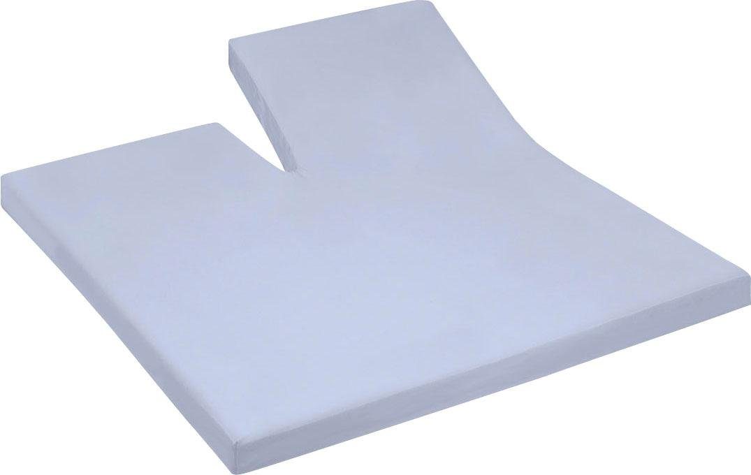 Cinderella Spannbettlaken »Jersey Split«, für Split Topper, bis 15 cm Matratzenhöhe Cinderella Spannbettlaken »Jersey Split«, für Split Topper, bis 15 cm Matratzenhöhe von Cinderella