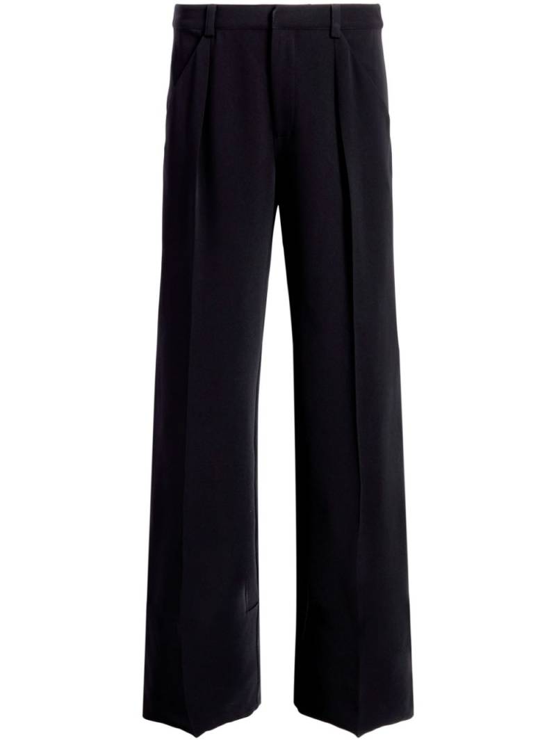 Cinq A Sept Alliston straight-leg trousers - Black von Cinq A Sept