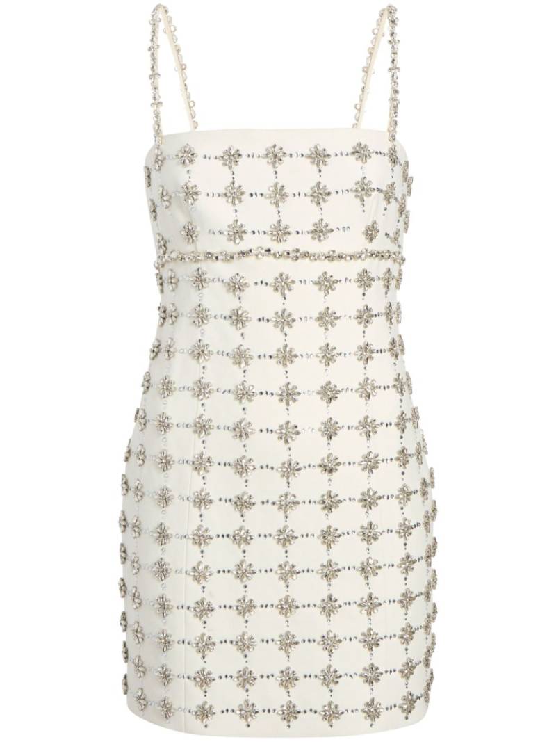 Cinq A Sept Anya Boucle Pammy Dress - Neutrals von Cinq A Sept