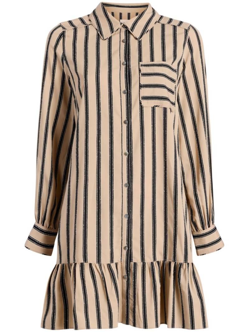 Cinq A Sept Arlette striped dress - Neutrals von Cinq A Sept