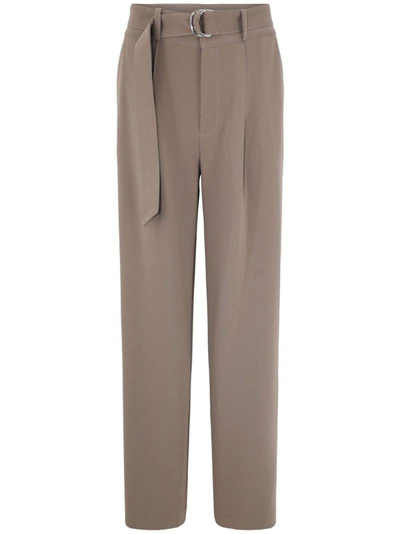 Cinq A Sept Belted Genna trousers - Neutrals von Cinq A Sept