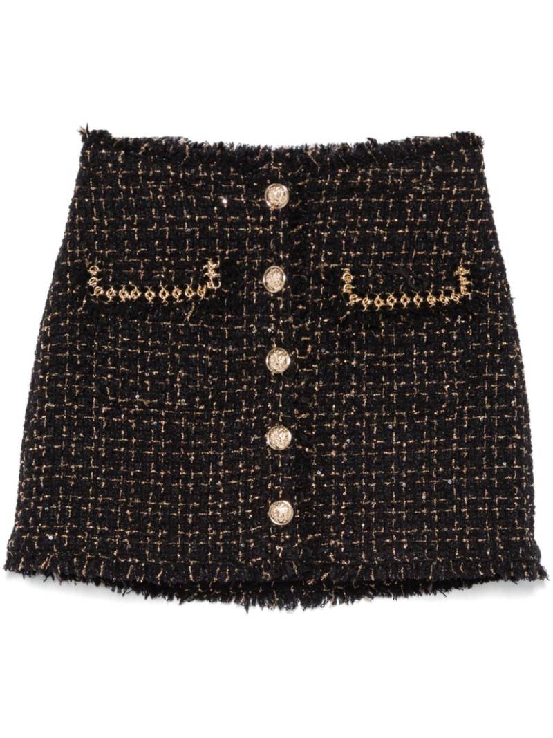 Cinq A Sept Bess mini skirt - Black von Cinq A Sept