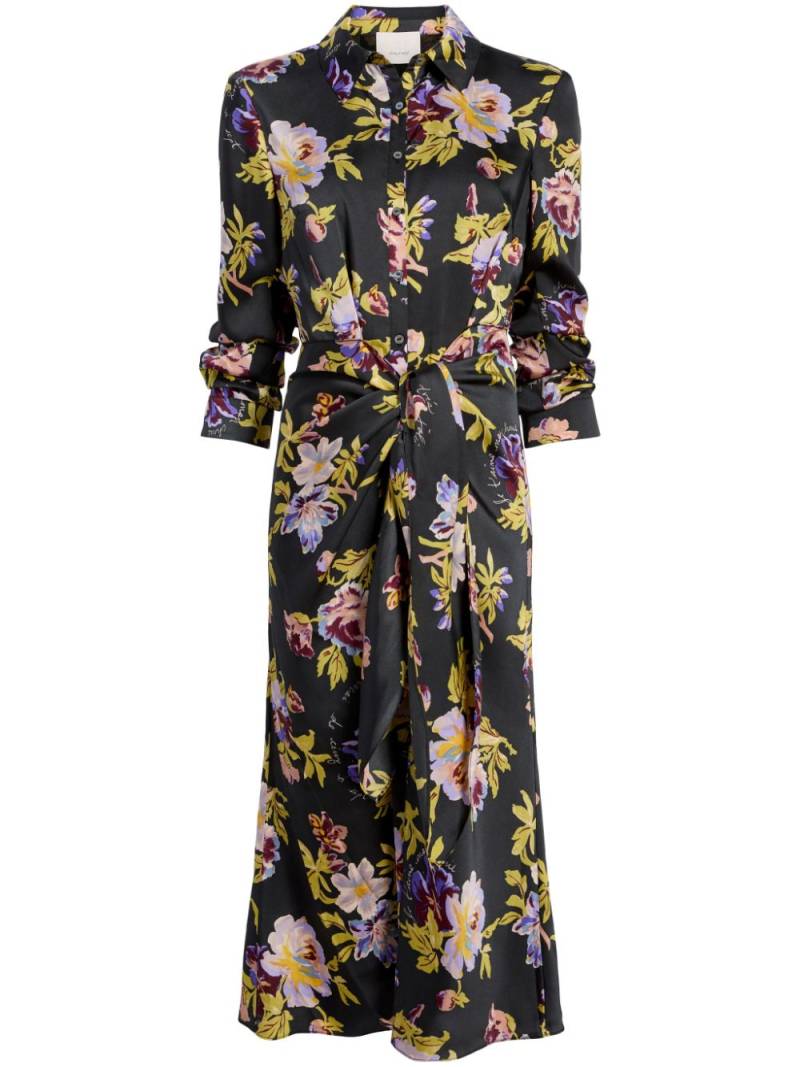 Cinq A Sept Brigitte Floral dress - Black von Cinq A Sept