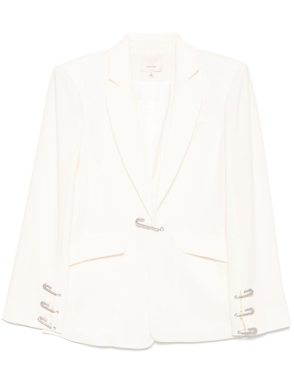 Cinq A Sept Cheyenne blazer - White von Cinq A Sept