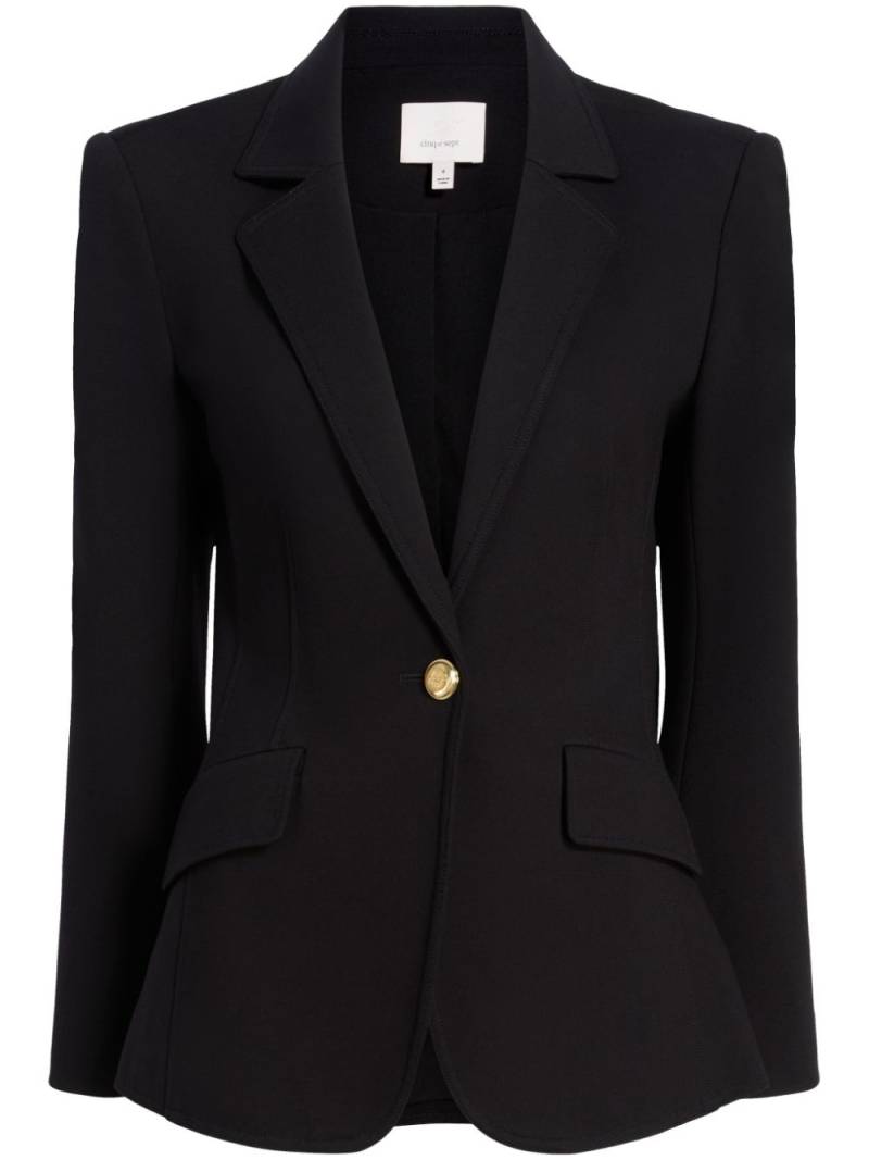 Cinq A Sept Danicka blazer - Black von Cinq A Sept