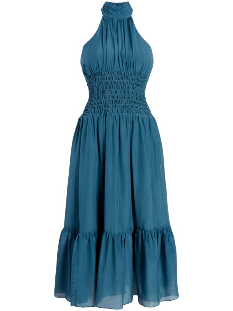 Cinq A Sept Dover midi dress - Blue von Cinq A Sept